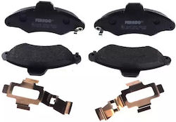 Brake Pads Ford Escort '91 Express Avl Ate 13046039652 Brake Pads Ford Escort '91 Express Avl Ate 13046039652