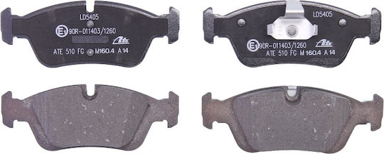Bmw 3 E36 Ate Brake Pads 13047054052