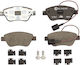 Brake Pads Alfa Romeo Mito 955 Ate 13046038632