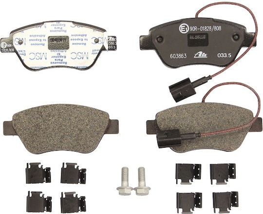 Brake Pads Alfa Romeo Mito 955 Ate 13046038632