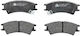 Hyundai Atos Prime Mx Ate 13046058032 Brake Pads