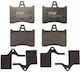 Brake Pads Citroen Xantia Break X1 Ate 13046049112