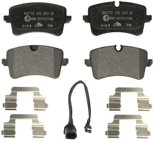 Brake Pads Audi A4 Avant 8k5 B8 Ate 13046027702