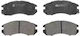 Placute de frana si discuri Subaru Impreza Sedan GC Ate 13046059782