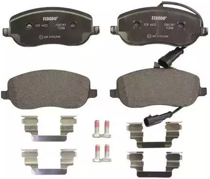Plăcuțe de frână Fiat Ulysse 179ax Ate 13046028632