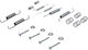 Set Brake Shoe Accessories Seat Arosa 6h Ate 03013791682