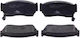Placute de frana Nissan Sunny III Hatchback N14 Ate 13046059412