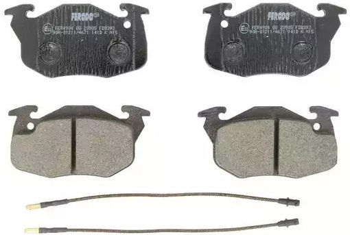 Brake Pads Citroen C15 Vd Ate 13046039522
