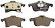 Brake Pads Opel Meriva Ate 13047071792