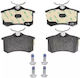 Brake Pads Mercedes-benz Gle Coupe C292 Ate 13046027812