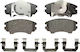 Brake Pads Opel Zafira Tourer C P12 Ate 13046056122