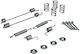 Set Accesorii Plăcuțe de Frână Lancia Delta II 836 Ate 03013790882
