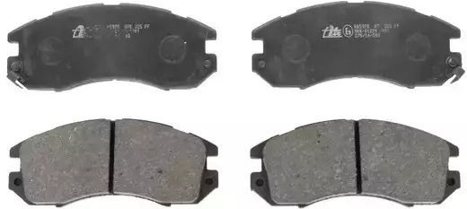 Plăcuțe de frână Subaru Legacy I Combi Bc Bjf Ate 13046059782