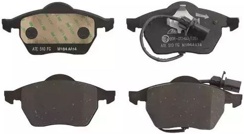 Brake Pads Audi A4 8d2 B5 Ate 13047071102