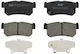 Brake Pads Ssangyong Rexton Gab Ate 13046056232