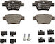 Brake Pads Citroen C4 I Lc Ate 13046038132