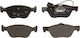 Brake Pads Alfa Romeo 147 937 Ate 13047071402