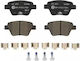 Brake Pads Audi A1 8x1 8xk 8xf Ate 13046038582