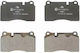 Brake Pads Audi A3 Sportback 8pa Ate 13046048332