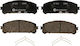 Brake Pads Lexus Nx Zgz1 Agz1 Ayz1 Ate 13046056342