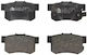 Brake Pads Honda Accord Vii Cl Ate 13046057112