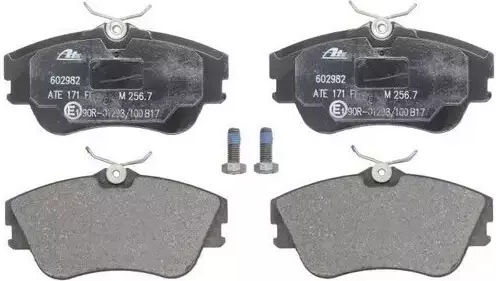Brake Pads Vw Transporter Iv Bus 70xb 70xc 7db 7dw 7dk Ate 13046029822