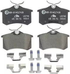 Plăcuțe de frână Peugeot 2008 Ate 13047027402 Plăcuțe de frână Peugeot 2008 Ate 13047027402