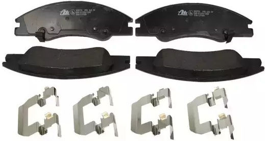 Brake Pads Kia Cerato Sedan Ld Ate 13046057912