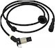 Abs Wheel Sensor Vw Corrado 53i Ate 24072119251