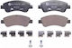 Brake Pads Peugeot 1007 Km Ate 13047039942