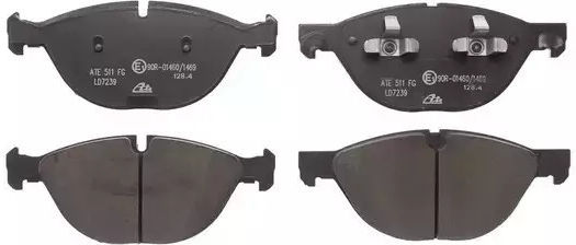 Bmw X6 E71 E72 Brake Pads Ate 13047072392