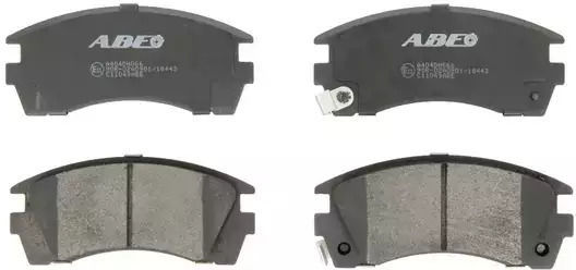 Plăcuțe de frână Ate pentru Nissan Sunny III Y10 13046058082