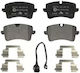 Brake Pads Audi A7 Sportback 4ga 4gf Ate 13046027702