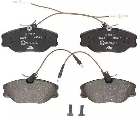 Plăcuțe de frână Fiat Ulysse 220 Ate 13046029782