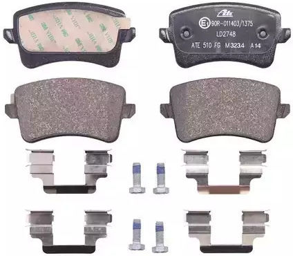 Plăcuțe de frână Audi A5 Cabriolet 8f7 Ate 13047027482