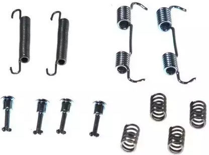 Set de accesorii pentru placute de frana BMW Seria 1 Coupe E82 Ate 03013792652