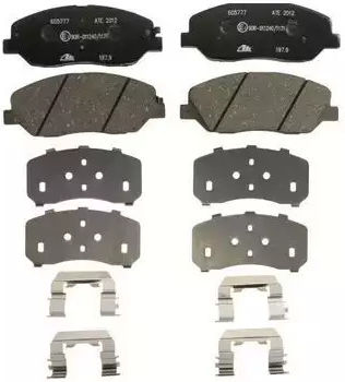 Placute de frana Hyundai Santa Fe III DM ATE 13046057772