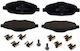 Brake Pads Peugeot 3008 Ate 13047038472