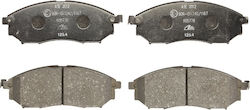 Brake Pads Nissan Murano Z50 Ate 13046057782 Brake Pads Nissan Murano Z50 Ate 13046057782