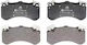 Bremsbeläge Audi A7 Sportback 4ga 4gf Ate 13046048732