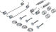 Set de accesorii pentru placute de frana Fiat Bravo I 182 Ate 03013791252