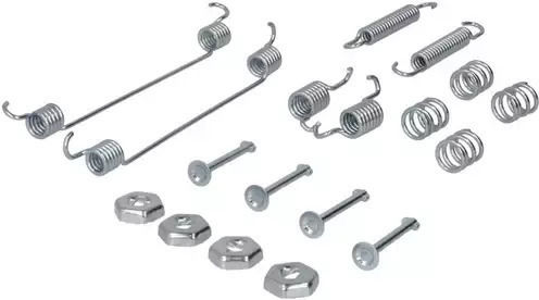 Set de accesorii pentru placute de frana Fiat Bravo I 182 Ate 03013791252