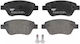 Placute de frana Lancia Musa 350 Ate 13046038102