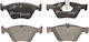Brake Pads Mercedes-benz Clk C208 Ate 13046070872