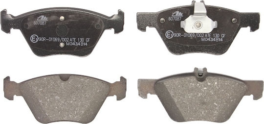 Brake Pads Mercedes-benz Clk C208 Ate 13046070872