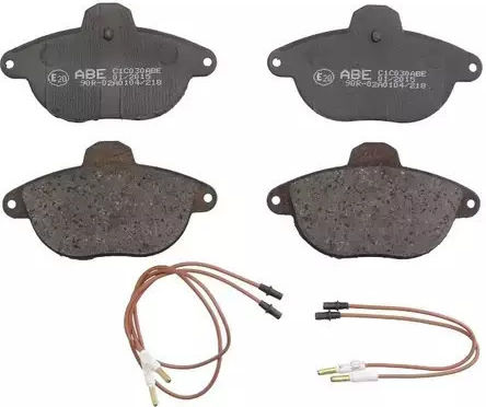 Citroen Xantia X2 Brake Pads Ate 13046039732