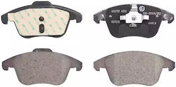 Plăcuțe de frână Citroen Ds5 Ate 13046072302 Plăcuțe de frână Citroen Ds5 Ate 13046072302