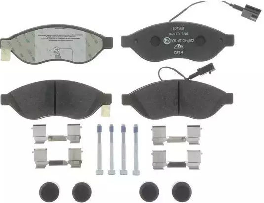 Plăcuțe de frână Fiat Ducato 250 290 Ate 13046048092