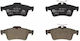 Brake Pads Opel Signum Ate 13047071942
