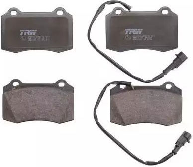 Brake Pads Alfa Romeo Spider 916 916s Ate 13046049682